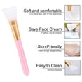 thumbnail image 2 of 1pcs Soft Silicone Facial Mask Brush for Mud Mask Mixing DIY Makeup Brushes Skin Face Care(Blue), 2 of 7