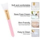 thumbnail image 3 of Pinceles de maquillaje de silicona, 3 piezas/juego, cepillo de silicona suave para mascarillas faciales, cepillo resistente y duradero, 3 of 7