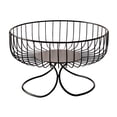 thumbnail image 2 of , soporte de almacenamiento, cesta de exhibición, soporte de decoración, soporte para aperitivos, encimera de almacenamiento para BLESIY canasta de frutas, 2 of 8