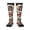 2 Black-1, variant on Womens Dragon Element Knee High Socks Comfy Thermal Boot Long Socks