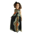 thumbnail image 2 of Herrnalise Summer Toddler Baby Girls Sleeveless Dashiki Dress Backless Dresses, 2 of 9