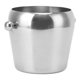 thumbnail image 3 of Cubo de hielo de acero inoxidable,Cubo de hielo de acero inoxidable Bañera de acero inoxidable para bebidas Cubo de hielo para champán Probado y confiable, 3 of 8