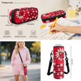 thumbnail image 7 of Jeiento Ladybug 4-Piece Girls Backpack Set with Lunch Box Pencil Case Water Bottle Holder 17 Inch Large Capacity Breathable Lightweight Bookbag for 8-14 Middle School, 7 of 7