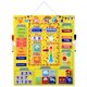 thumbnail image 1 of Weather Calendar Magnetic Board Whole Brain Development Wisdom Learning Enlightenment Creative Children Toys For Kids heqiyong LED, 1 of 2