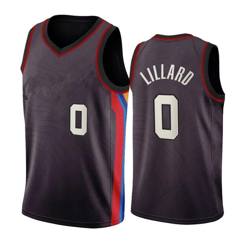 lillard jersey grey