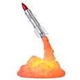 thumbnail image 1 of Amdohai 3D Printing Rocket Desk Lamp Bedside Table Lamp Warm LED Night Light USB Rechargeable Home Decoration Adult Kids Gift, 1 of 8