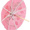 thumbnail image 3 of Lssam Mini Paper Drink Umbrellas, 50-Pack Cocktail Picks with Sticks, Colorful Garnish Toothpicks for Hawaiian Luau Tiki Party Decorations and Bar Supplies, 3 of 7