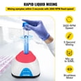 thumbnail image 3 of VEVOR Vortex Mixer Mini Lab Shaker KW-3000-1F, Touch Function, 3000RPM, 50mL Capacity, 6mm Orbital Diameter, 1 Unit, 3 of 9