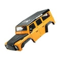 thumbnail image 1 of RC Car Body Shell Painted for replace parts DIY D110 1/12 Scale RC Crawler Car DIY Modified Orange, 1 of 8
