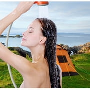 IVATION Portable Battery-Powered Shower for Camping and Outdoor Water Stream