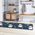 thumbnail image 7 of Kitchen Rugs and Mats Non-Skid Washable Runner Rugs Christmas Holly Berry Wrapping Pap Long 72x24 inch for Floor Cushioned Hallway Entryway Indoor 2x6, 7 of 7