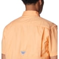 thumbnail image 5 of Columbia Men's Bonefish Short Sleeve Shirt, Bright Nectar, Medium, 5 of 6