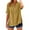 Or, variante sur T-Shirt à Manches Longues pour Femmes Liquidation Femmes Chemises Mélange Chemise Ample Haut Col Montant Couleur Unie Manche Col Décontracté Chemise pour Femmes Chemise pour Femmes