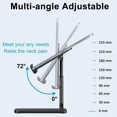 thumbnail image 3 of Tablet Stand, Adjustable Tablet Holder, Compatible with 7-15\" Tablets, iPad Pro 12.9, 11, 10.5, 9.7, iPad Air, iPad Mini, 3 of 4