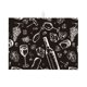 thumbnail image 1 of Balery Wine Seamless Alfombrilla de Secado para Cocina, 18x24 Pulgadas, Súper Absorbente para Platos y Encimeras, 1 of 7