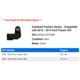 thumbnail image 2 of Camshaft Position Sensor - Compatible with 2015 - 2019 Ford Transit-350 2016 2017 2018, 2 of 2