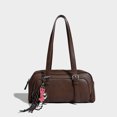thumbnail image 3 of Bolso de hombro portátil de gran capacidad, versátil, estilo retro, de alta gama, para el otoño y el invierno de 2024, 3 of 5