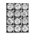 thumbnail image 5 of 12 bolas navideñas de 6 cm, bolas de colores, bolas de plástico galvanizado para colgar en el árbol, suministros para manualidades navideñas, decoración colgante para fiestas navideñas, 5 of 5