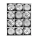 thumbnail image 5 of 12 bolas navideñas de 6 cm, bolas de colores, bolas de plástico galvanizado para colgar en el árbol, suministros para manualidades navideñas, decoración colgante para fiestas navideñas, 5 of 5