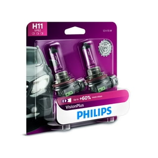 2 Bombillas Coche H11 Philips 12V 55W Lámpara【29,90€ 】