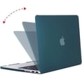 thumbnail image 4 of Mosiso 3 in 1 Plastic Hard Cover Case for MacBook Pro Retina 13 Inch (A1502/A1425), Deep Teal, 4 of 6