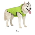 thumbnail image 1 of Becaristey Dog Jacket With Reflective Stripes High Visibility Stripes For Safety Dog Stylish And Dry Size Green XL, 1 of 6
