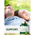 thumbnail image 6 of Plant Enzymes | 250 Capsules | 8 Enzyme Blend | Non-GMO & Gluten Free Supplement | By Carlyle, 6 of 7