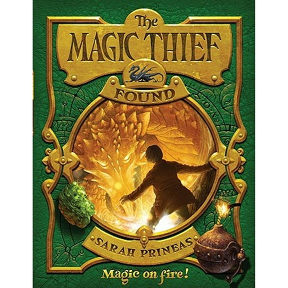 Pre-Owned The Magic Thief: Found (Unknown) 0061375942 9780061375941