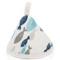 thumbnail image 1 of Shisuyan Porte-Pots Blanc Coton Lot de 1 4.7x4.7in, 1 of 8