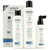 Nioxin System 5 Kit Hair Cleanser 10.1 oz Treatment 3.38 oz Therapy 5.07 oz