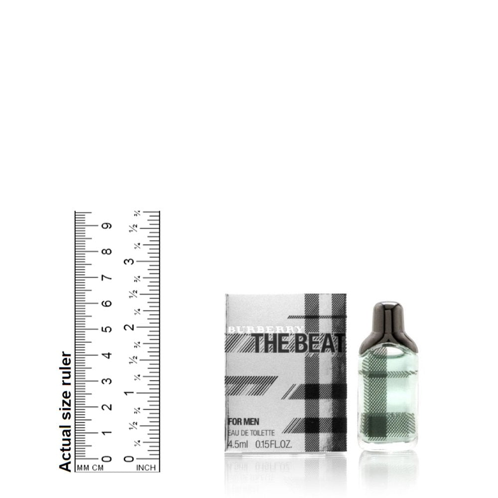 Burberry The Beat Men s Perfume 0.15 oz Eau de Toilette Miniature Collectible Walmart