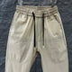 thumbnail image 4 of pstuiky Pantalones cortos para hombre, Pantalones cortos cargo cómodos con botones y bolsillos informales de verano para hombre Pantalones cortos cargo, 4 of 8