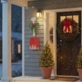 thumbnail image 3 of Alger Lighted Tinsel Snow Shovel with Bow Christmas Decoration - 32", 3 of 3