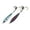 #55 Sardine Squid, variant on Shout! Blade Shotel Metal Sinking Jig with Assist Hook 128BS / 60g