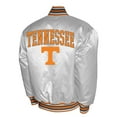 thumbnail image 3 of Men's Franchise Club White Tennessee Volunteers Satin Full-Snap Jacket, 3 of 3