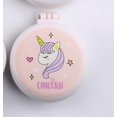 thumbnail image 5 of 4 peines de maquillaje para niños con forma de unicornio de dibujos animados, peine de bolsillo, cepillo redondo para masaje del cuero cabelludo para niñas, 5 of 5