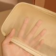 thumbnail image 4 of Mesh Cosmetic Bag Portable Toiletry Organizer Makeup Bag Multifunction Transparent Women Lipstick Storage Pouch, 4 of 5