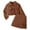 1#Brown, variant on Kiijoy Toddler Girls Outfits Corduroy Solid Jacket Bow Skirt Fall Clothes Set, Sizes 3-4