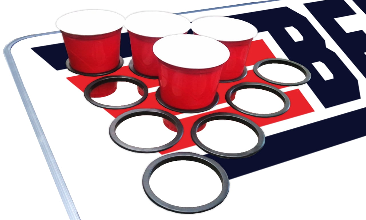 8-Foot Professional Beer Pong Table w/ Cup Holes - Top Pong Edition