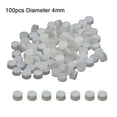 thumbnail image 1 of High-Quality Pack Of 100 Black Acrylic Fretboard Fingerboard Dots Inlay Markers, 1 of 4