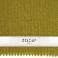 thumbnail image 6 of Zelouf Cindy Textured Metallic Knit  , Sewing, DIY, Crafts Fabric by the Yard, Gold, 5 Yard, 6 of 7