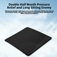 thumbnail image 4 of Multi-Functional Car Seat Cushion, Summer Gel Cooling Pad, Breathable Honeycomb Design, 3D Pressure Relief for Spine Health, Universal Fit for Cars and Office Use, 4 of 9
