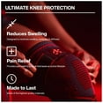thumbnail image 3 of UFlex Knee Brace Compression Sleeve with Straps, Non Slip Running & Sports Support Braces, 3 of 8
