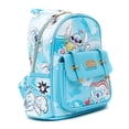 thumbnail image 4 of Stitch WondaPop 11" Vegan Leather Fashion Mini Backpack, 4 of 4