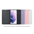 thumbnail image 4 of Funda para teléfono Samsung Galaxy S21 5G LED View Cover negra, 4 of 5