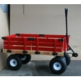 thumbnail image 4 of Millside Classic Kids 20 inch x 38 inch wood wagon, 4 of 5