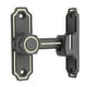thumbnail image 4 of Cerradura de pestillo de puerta de 90 grados y 180 grados, cerradura de puerta segura para exteriores Gris Luminoso, 4 of 9