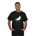 thumbnail image 6 of Just Chilling T-Shirt - Cat Image - Unisex Heavy Cotton Tee, 6 of 10