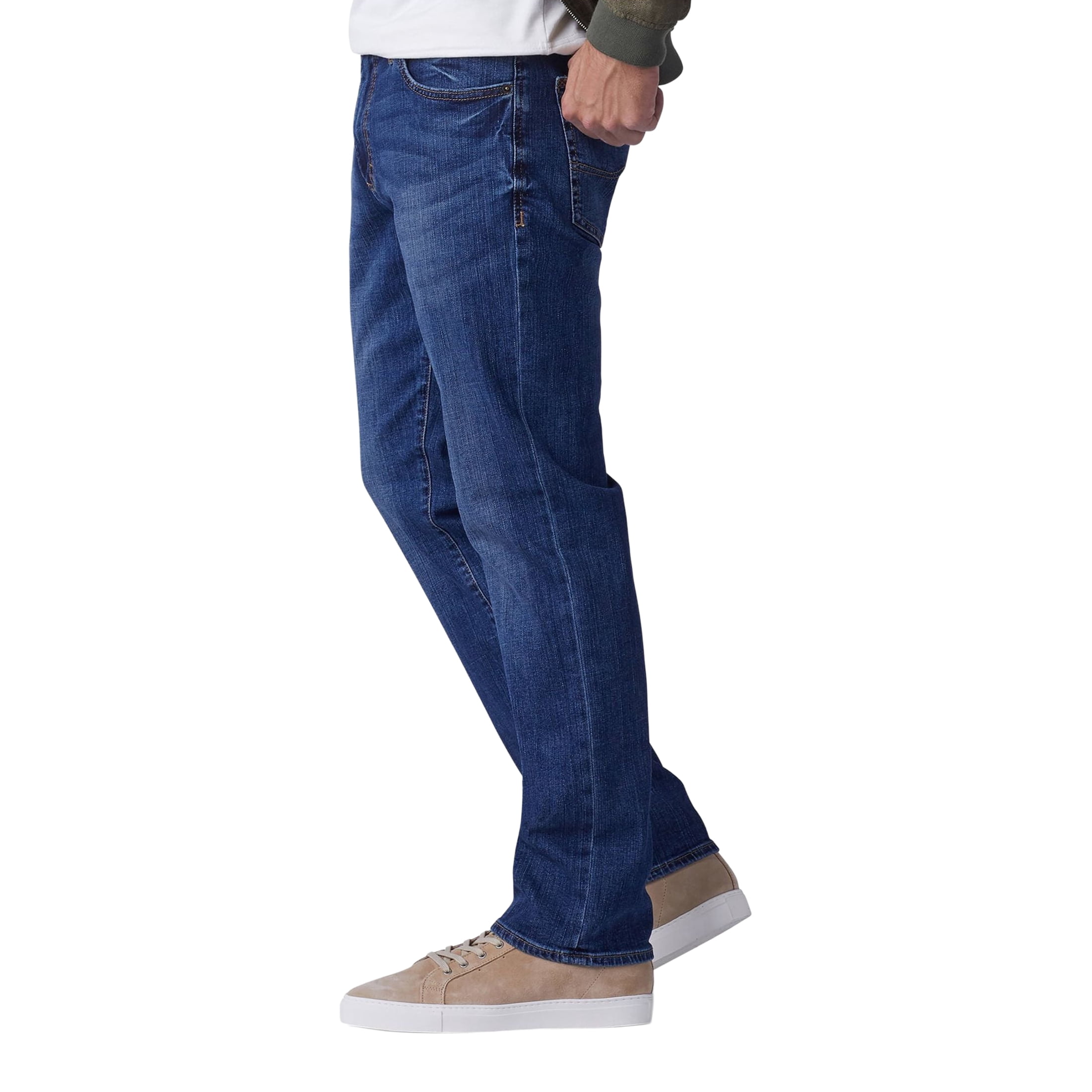 Lee Men’s and Big Men’s Extreme Motion Straight Fit Tapered Leg Jeans