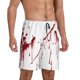 thumbnail image 2 of Fotbe Bloody Hand Pantalones Cortos de Pijama para Hombre, Ropa de Dormir, Pantalones de Pijama Cortos para Hombre-Small, 2 of 6